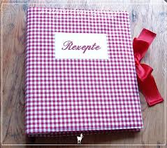 A4 Ordner Rezepte Originelle Geschenke Ordner Rezeptbuch