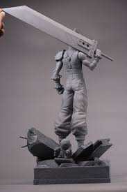 Artstation Cloud Strife Prototype 3d Print Geng Gi In 2020 Cloud Strife Clouds Final Fantasy Vii Cloud