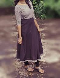 Black And Grey Dress Combination Black N Grey Combo Chudidar Designs Blouse Design Models Churidar Designs