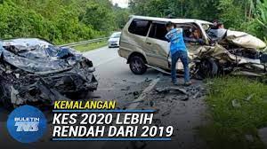 Berita yang baru sahaja kami terima. Kemalangan Jalan Raya Jumlah Kes Kemalangan Turun Youtube