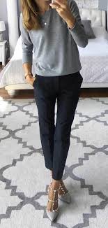 Spring Business Casual Outfits In 2020 Spring Business Casual Outfits Womens Business Casual Casual Work Outfits Women