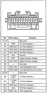 2002 Chevy Tahoe Radio Wiring Harness Diagram Chevy Tahoe Chevy Chevy Avalanche