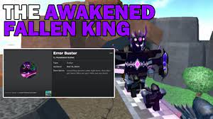 The Awakened Fallen King | TDS - YouTube