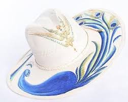 Pin On Panted Summer Hats