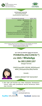 Laporan magang gambaran sistem pengelolaan rekam medis dkk.imag4.4.1 sistem penamaan rekam medis. Cara Reservasi Online