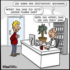 Mach jetzt den idiotentest, beantworte 12 kniffelige fragen und finde heraus, wie klug du wirklich bist. Der Idiotentest