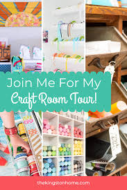 $175.90 or 3 payments of $58.63. Join Me For My Craft Room Tour The Kingston Home