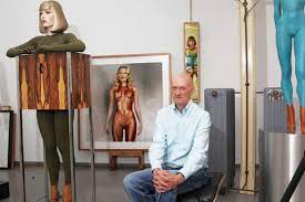 He was awarded the prix des jeunes artiste. Allen Jones I Think Of Myself As A Feminist Art And Design The Guardian