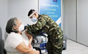 Η ενημέρωση των πολιτικών συντακτών και των ανταποκριτών ξένου τύπου από την κυβερνητική εκπρόσωπο αριστοτελία πελώνη. Rekor Emboliasmwn Sta Yperkentra Para Thn Kakokairia H Ka8hmerinh