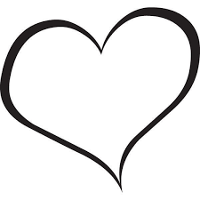 Welcome To The New And Improved The Stuff I Love Website Clipart Black And White Black And White Heart Black And White Pictures