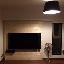 女性で の２ ４材 その4 diy 壁掛けテレビ 14日目 テレビ台 などについてのインテリア実例を紹介 ディアウォール 壁掛けテレビ ディアウォール 壁掛け ディアウォール テレビ