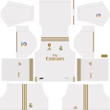 Real Madrid Kits 2019 2020 Adidas Dream League Soccer Kits 2019 Real Madrid Kit Real Madrid Home Kit Soccer Kits