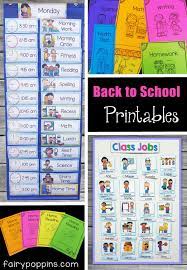 Children will love learning about community helpers with these fun sorting mats, which are ideal for individual or small group work.please note:you'll need to unzip this file in order to print the pdfs. Back To School Printables Fairy Poppins