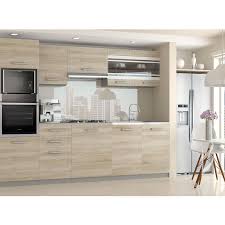 Le meuble cuisine est essentiel pour l'arrangement de la cuisine, et renvoie à votre manière d'utiliser cet endroit, et de ce que vous y préparez. Lexham Cuisine Complete Modulaire Lineaire L 240cm 7 Pcs Plan De Travail Inclus Ensemble Armoires Meubles Cuisine Sonoma Sonoma Bel Torino Paula Dabsonoma F