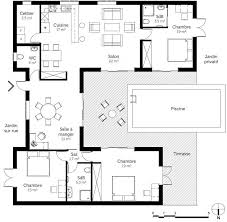 Ouvrez nos plans et modèles de sons avec un vaste garage pour. Plan Maison Design De Luxe Photos Seiunkel Us Plain Pied En U Avec Plan Maison En U Plain Pied Fran O Plan Maison 100m2 Plan Maison Plain Pied Plan Maison En