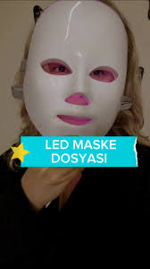 Led Maske Shirin David