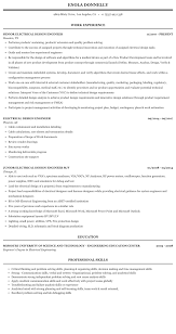 Recessed lighting layout applications engineer resume. Electrical Design Engineer Resume Sample Mintresume