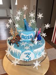 Motivtorte Frozen Kuchen Und Torten Rezepte Kuchen Und Torten Motivtorte