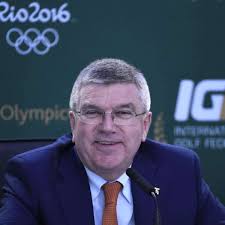 Bach würdigt seinen ehemaligen Fechttrainer Beck