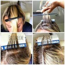 How to create a new instagram highlight from your profile. Diy Highlights Hair Home Highlights Hair Highlight Your Own Hair