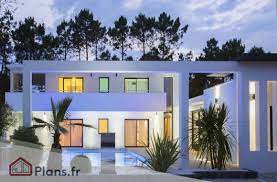 Le verre est un des matériaux les plus tendance en matière d'architecture maison moderne. Maison D Architecte Plans Et Modeles