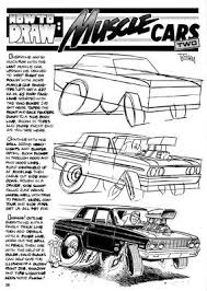Cartoons How To Draw Cartoon Car Drawing Cool Car Drawings Car Drawings
