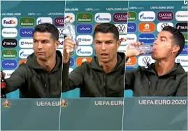 Uefa has been forced to consider whether to continue placing sugary drinks in front of players at press conferences. 2pamcbsrpa7zrm