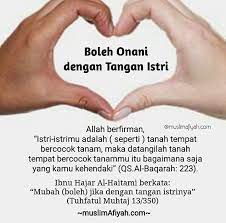 Karena syahwat tidak selamanya dibendung dengan onani. Kajian Sunnah Onani Yang Dibolehkan Bismillah Was Facebook