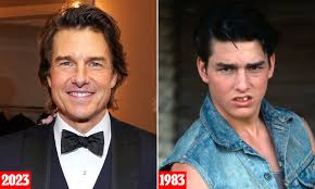 MailOnline takes a look back at Tom Cruises teeth transformation | Daily  Mail Online