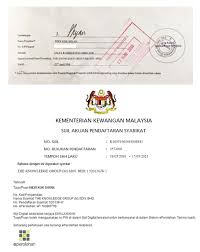 Di www.daftarsyarikat.biz kami menyediakan perkhidmatan pengurusan pendaftaran kementerian kewangan bagi memudahkan peniaga yang. Semalam Submit Hari Ni Dah Pun Dapat Daftar Kementerian Kewangan Mof Facebook