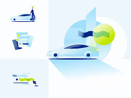 Care Car Insurance Illustrations In 2020 Retro Illustration Illustration Car Insurance