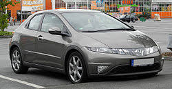 In the world of honda enthusiasts, few words generate more buzz and passion than civic type r. and while the performance car was hot enough as it was, for 2021, honda takes things a. Honda Civic 8 Generation Wikipedia