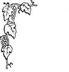 Black And White Vines Clipart Image Result For Grape Vine Border Clip Art Free Vine Border Clip Art Borders Vine Design