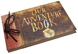 Our adventure book anticipating awesome memories at hsji. Our Adventure Book W 160 Photos Capacity Thatsweetgift
