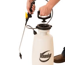 The sprayer comes with a mount, to attach it to the wall near the toilet. Roundup Multi Use Home And Garden Sprayer Roundup