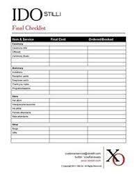 Your Final Vow Renewal Checklist Wedding Renewal Vows Vow Renewal Wedding Vow Renewal Ceremony