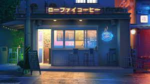 Vaporwave, synthwave, retrowave, hey arnold!, lofi. 1920x1080 Gif Wallpaper Lofi Novocom Top