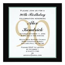 last name are pleased to announce drinks followed by a luxurious meal to celebrate event. 90th Birthday Invitations 30 Fabulous Invites To Impress Your Guests
