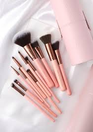 Luxie Rose Gold Signanture Set Pink Makeup Brush Makeup Brush Set Best Makeup Brushes