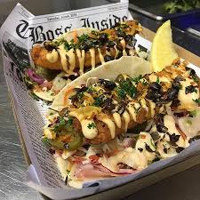 Half price tacos are back for another week. The Fish Boss Perth 378 William St Perth Cbd Menu Prices Tripadvisor