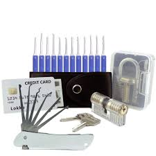 Lock Pick Set For Beginners Box Learn To Pick Locks Lock Pick Set Diy Lock Lock