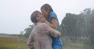 The kiss in the rain from 'the notebook' | rotten tomatoes' 21 most memorable moments. The Notebook Drinking Game For Valentine S Day Tasting Table