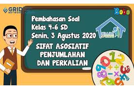 Kerjakan Latihan Soal Tentang Sifat Asosiatif Penjumlahan Dan Perkalian Di Video Ini Semua Halaman Bobo