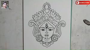 Very Easy Maa Kali Face Drawing Step By Step Youtube #dashmahavidya part 1 #দশমহাবিদ্যা kali #hindu goddess kali #sketch #2019 #fearfull goddess #tranding #how to video #dasamahavidya how to draw maa kali step by step, mahakali drawing. very easy maa kali face drawing step by step