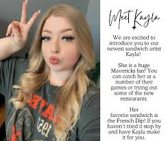 Come see me today! Can't wait to make you a delicious sandwich ☺️