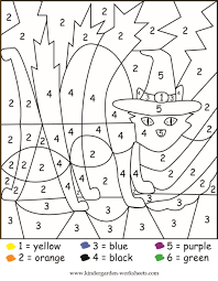 Color by number here is plane color by number for kindergarten, toddlers, and preschoolers. Color By Number Worksheets For Kindergarten Samsfriedchickenanddonuts