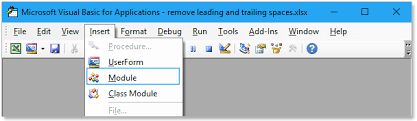 See full list on myexcelonline.com How To Remove Leading And Trailing Spaces In Excel Cells