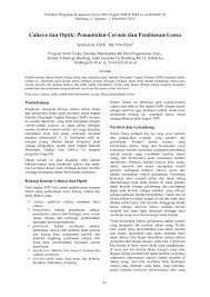 We did not find results for: Pdf Cahaya Dan Optik Pemantulan Cermin Dan Pembiasan Lensa