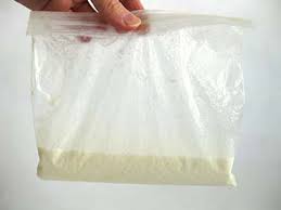 Image result for crushed ice and rock salt mixed