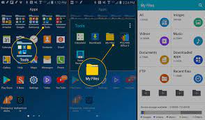Save credit card details, pay bills, top up and more. How To Use The Samsung My Files App To Find Your Downloads